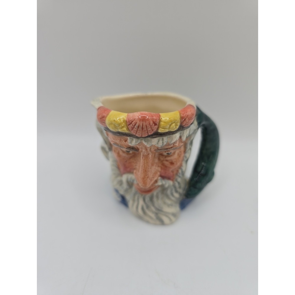 Royal Doulton Neptune Small Toby Character Jug D6555 1960